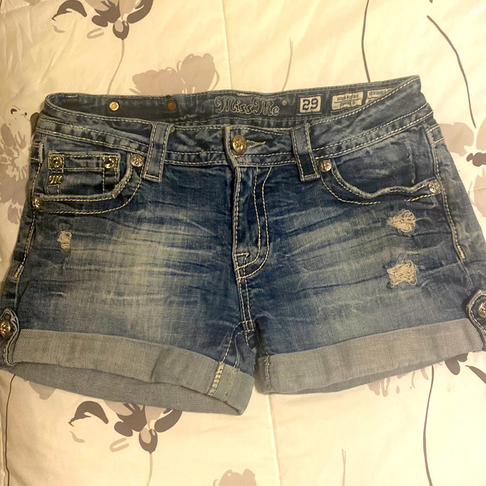 Miss me jean shorts